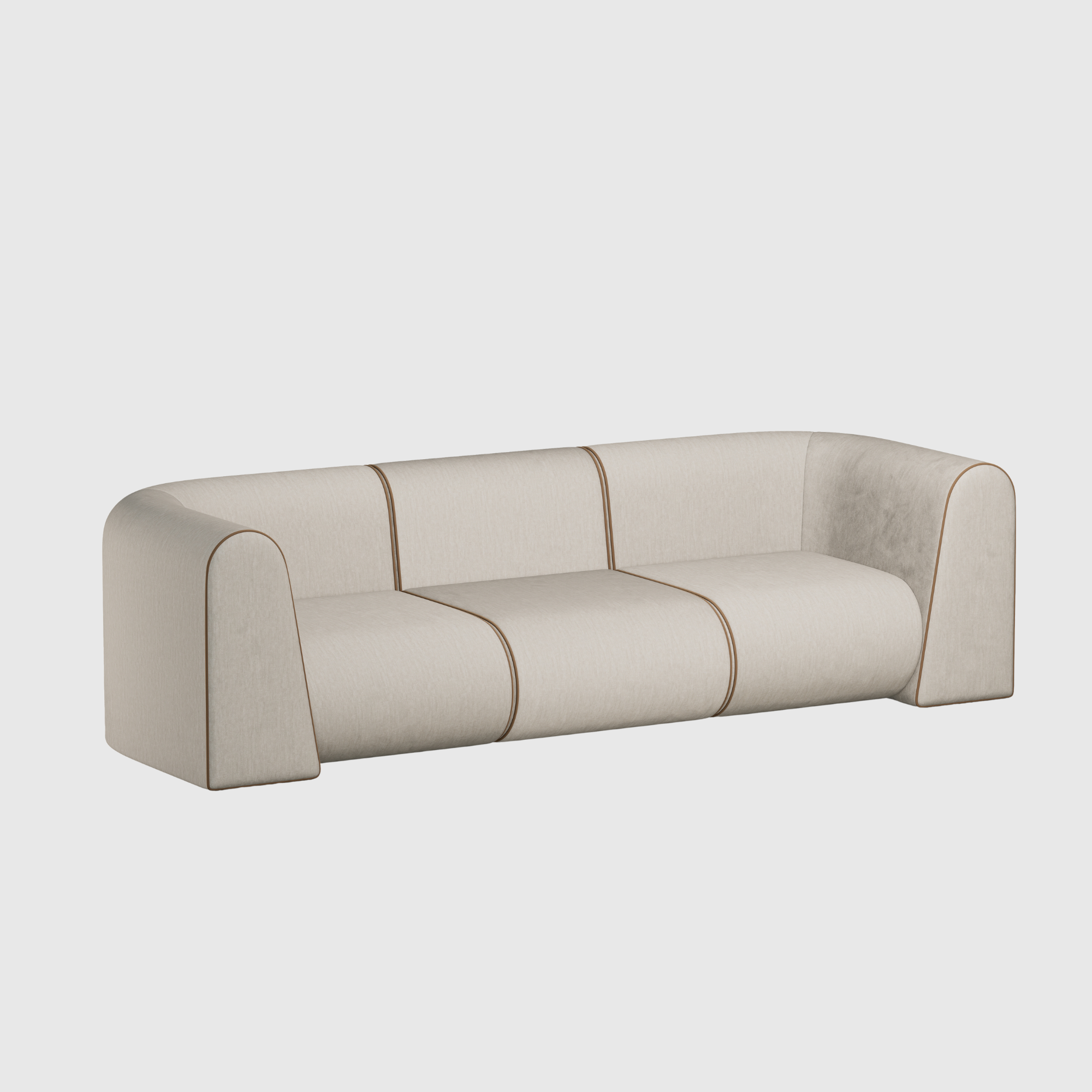 Curv Modular Sofa - 3 Seater