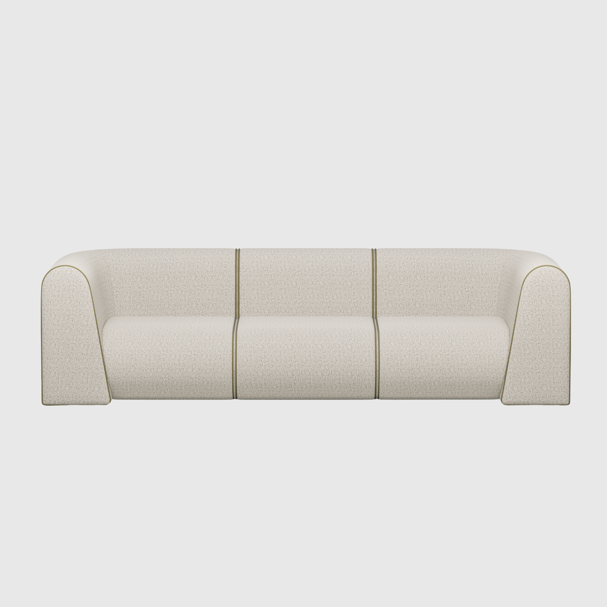 Curv Modular Sofa - 3 Seater