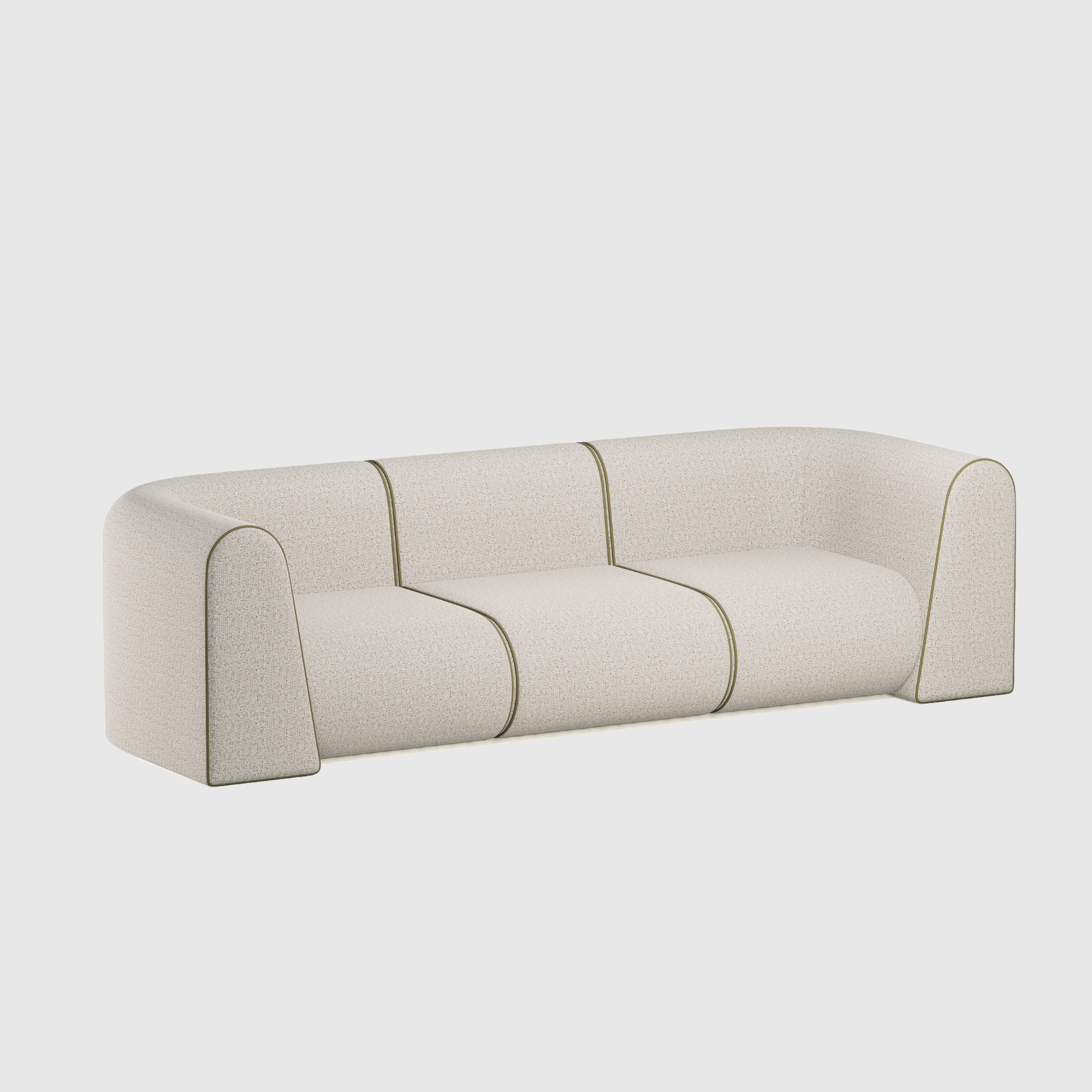 Curv Modular Sofa - 3 Seater