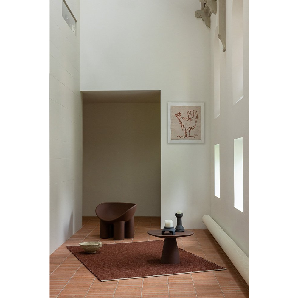 Frame Rug - Brick