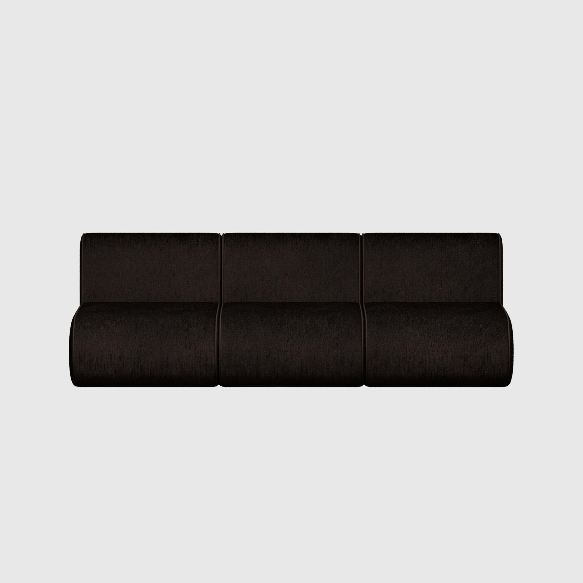 Curv Modular Sofa - 3 Seater Armless