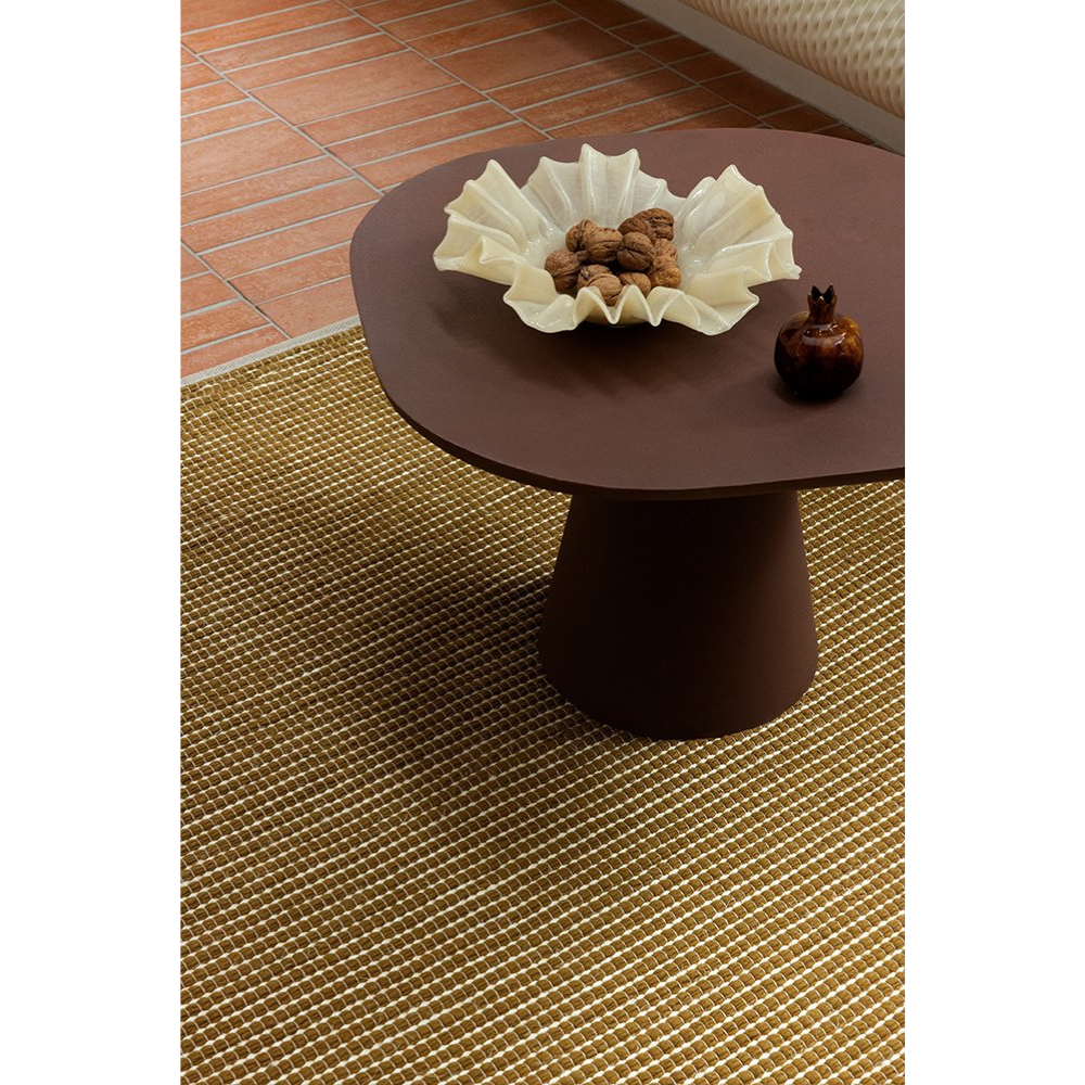 Frame Rug - Mustard