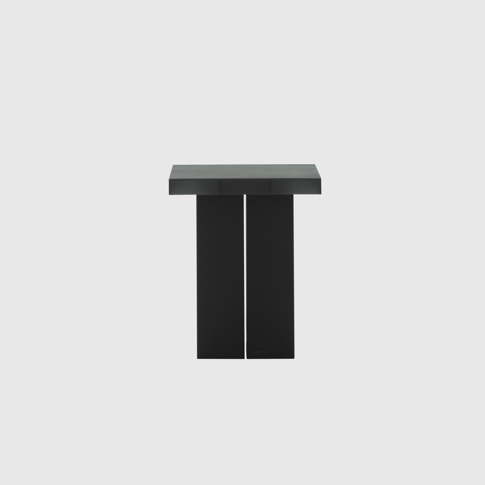 Cube Side Table - Black