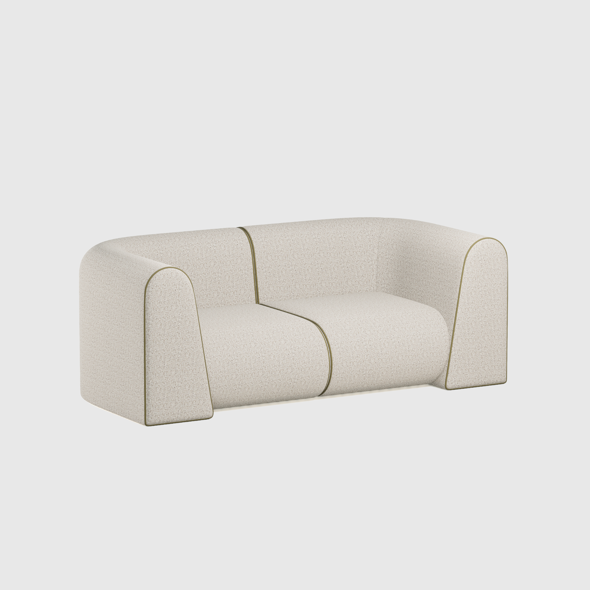 Curv Modular Sofa - 2 Seater