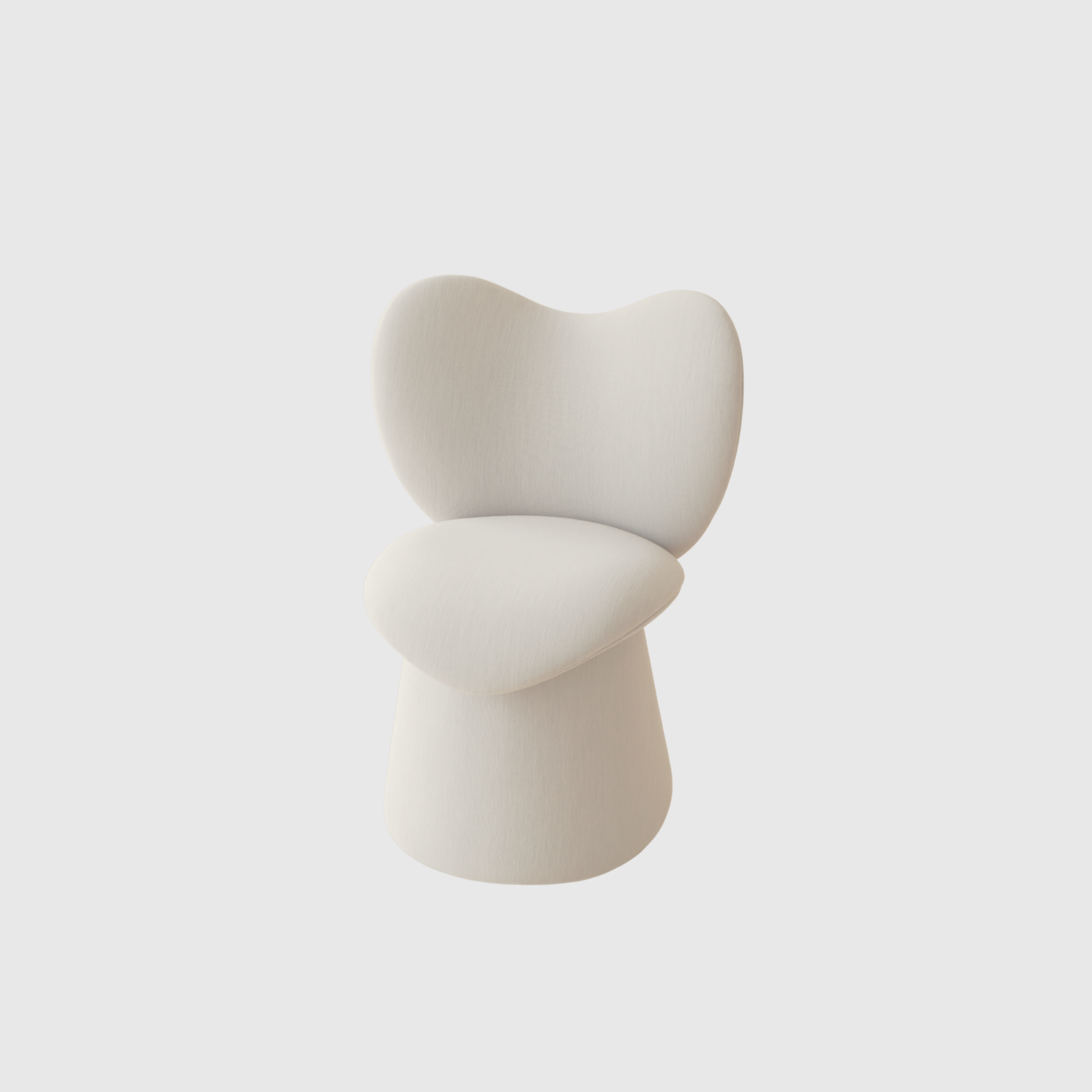 Heart Chair - Cream