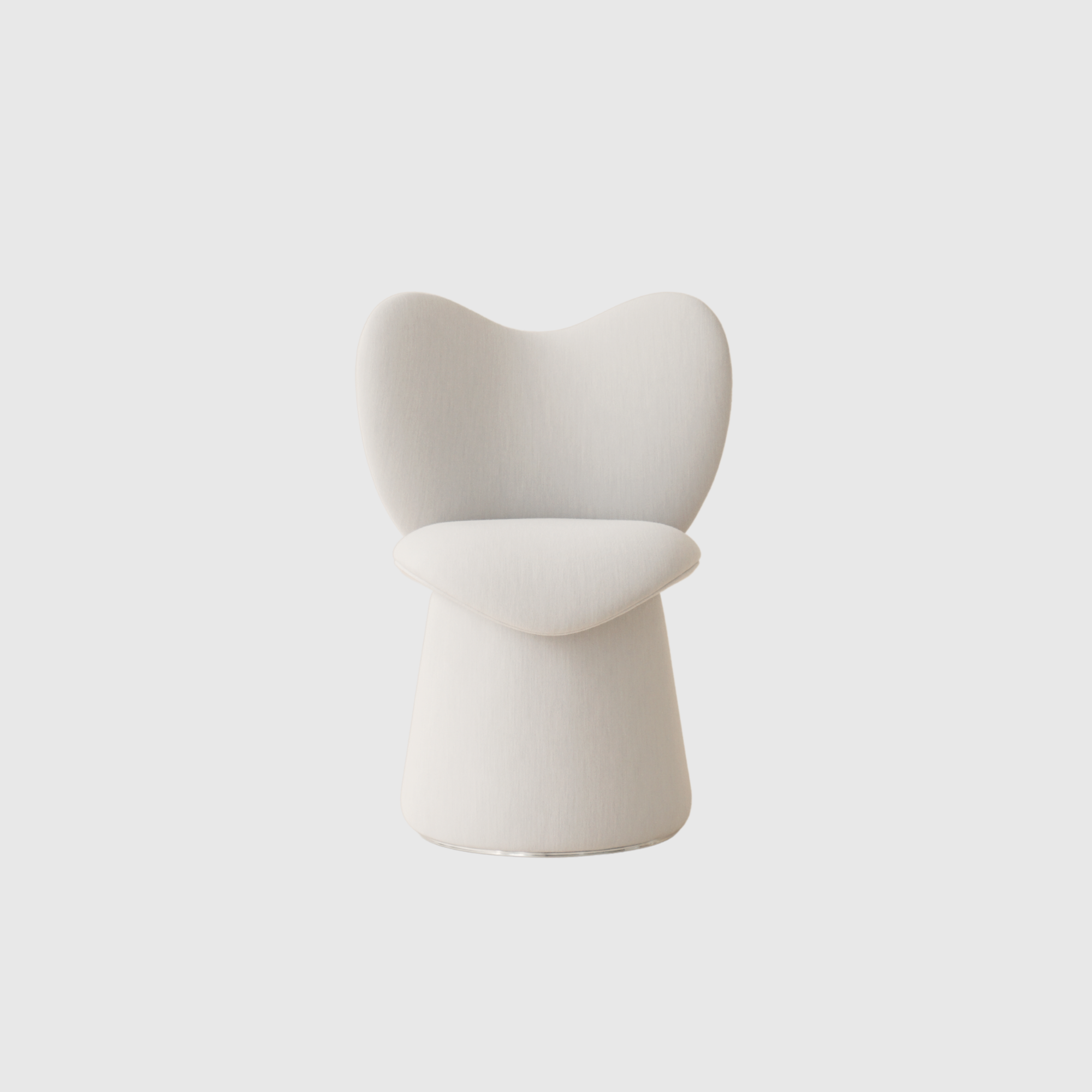 Heart Chair - Cream