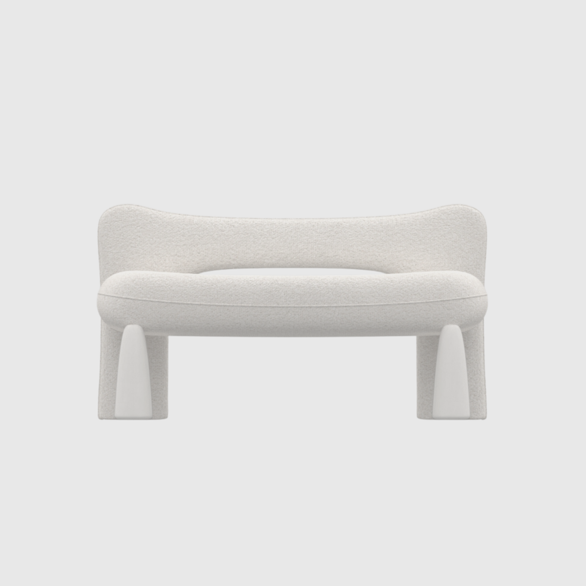 Its Ears - Low Back Bench