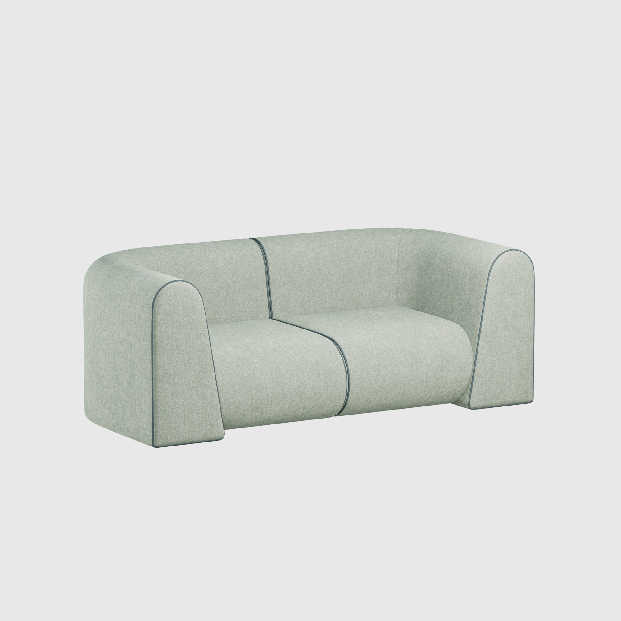 Curv Modular Sofa - 2 Seater