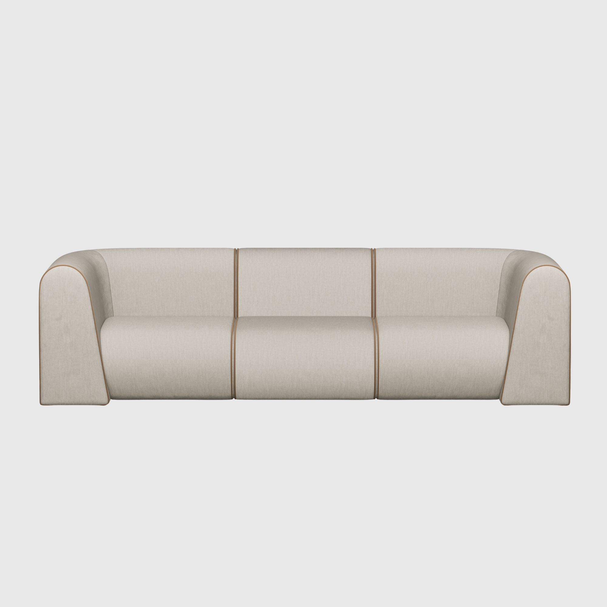 Curv Modular Sofa - 3 Seater