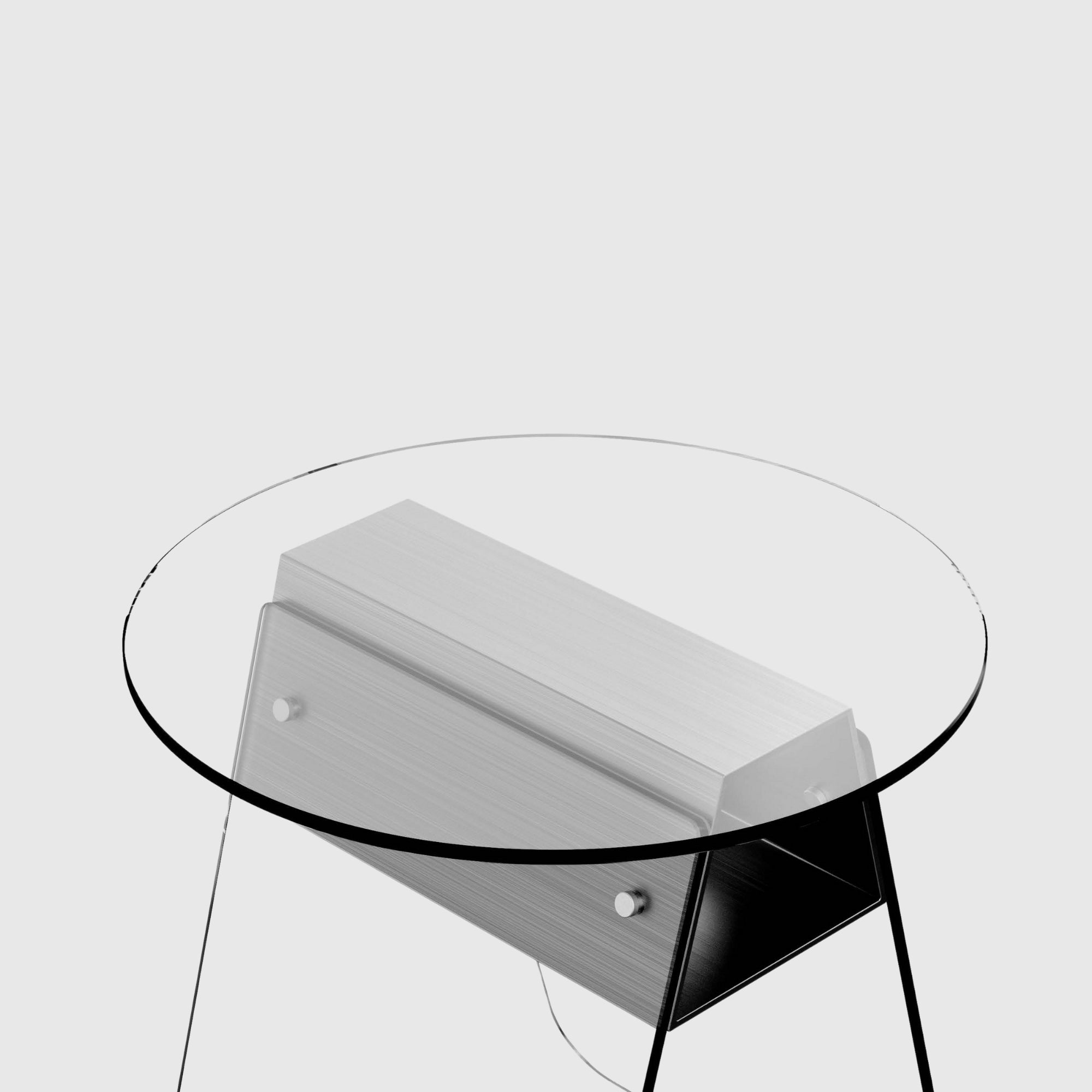 Instant Round Side Table