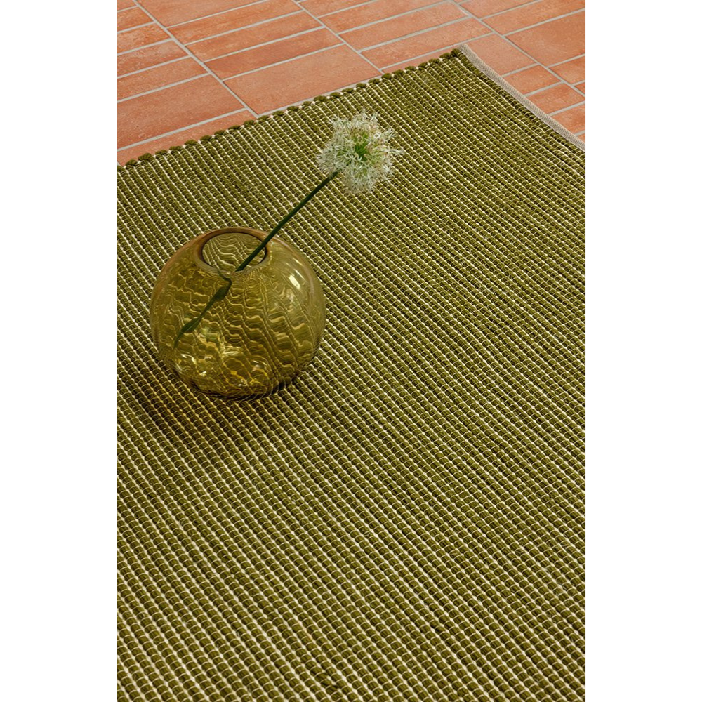 Frame Rug - Moss