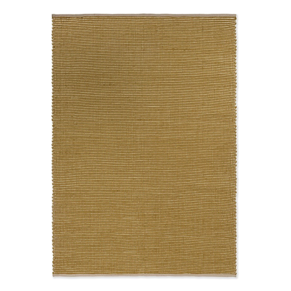 Frame Rug - Mustard