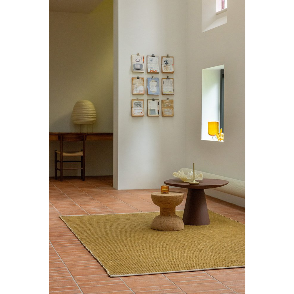 Frame Rug - Mustard