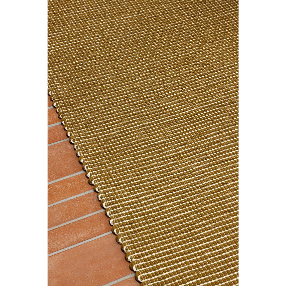 Frame Rug - Mustard