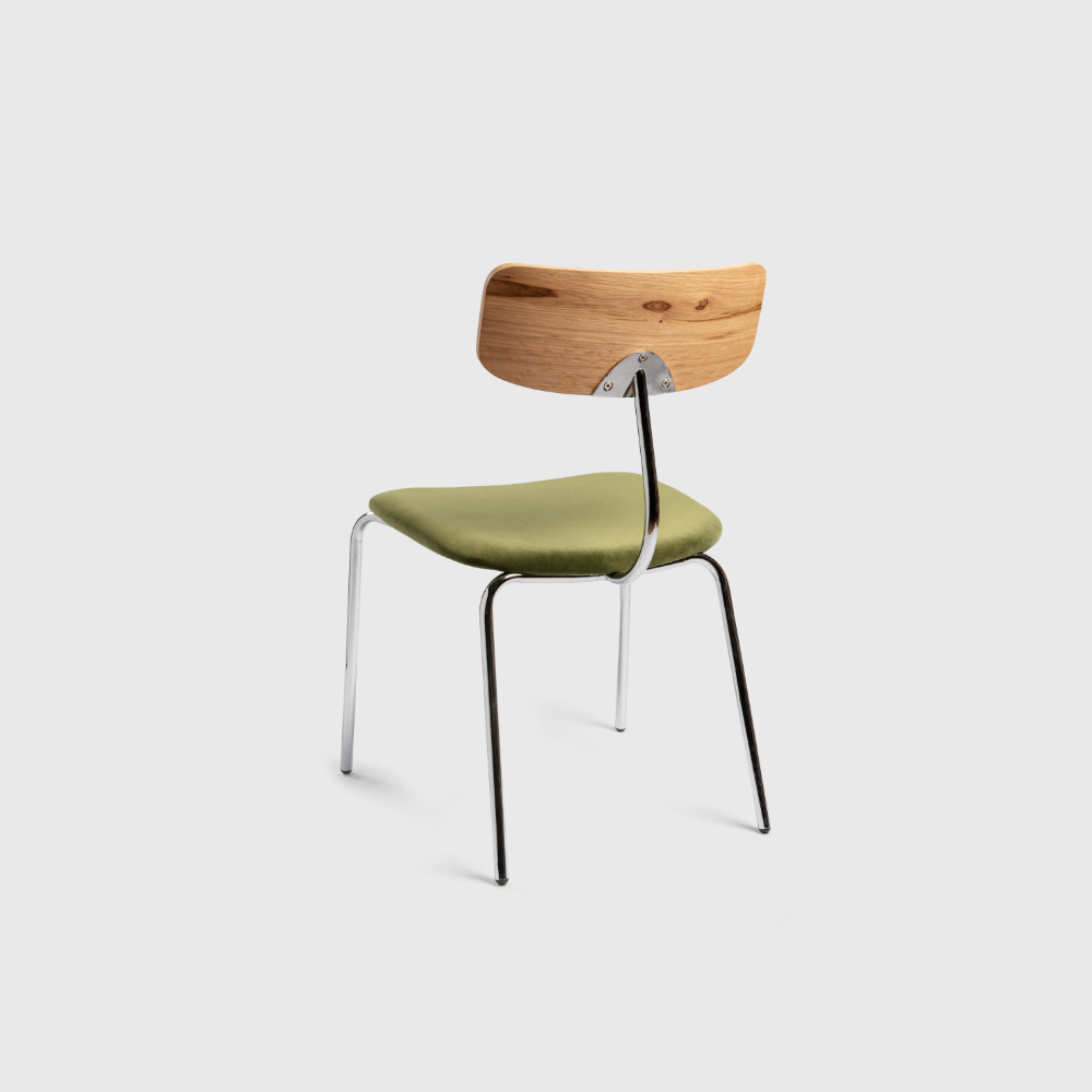 Pippi Chair - Stainless Steel