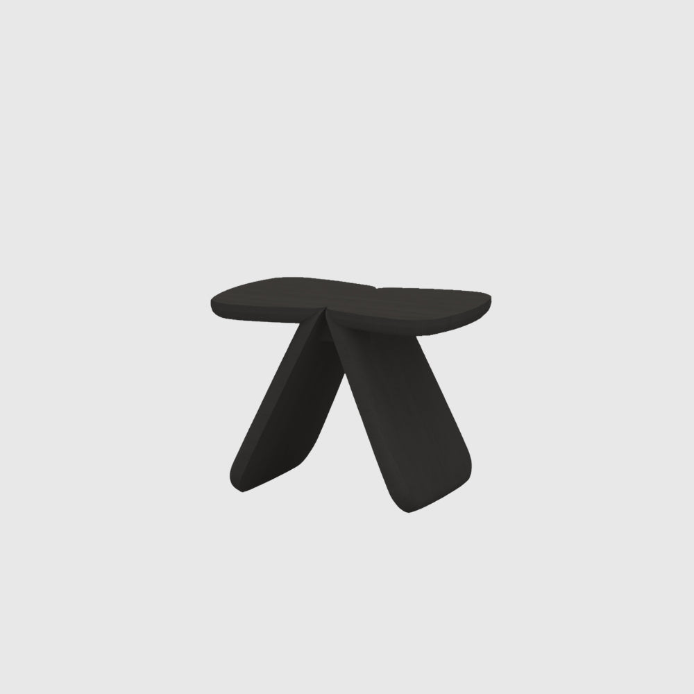 Butterfly Low Stool