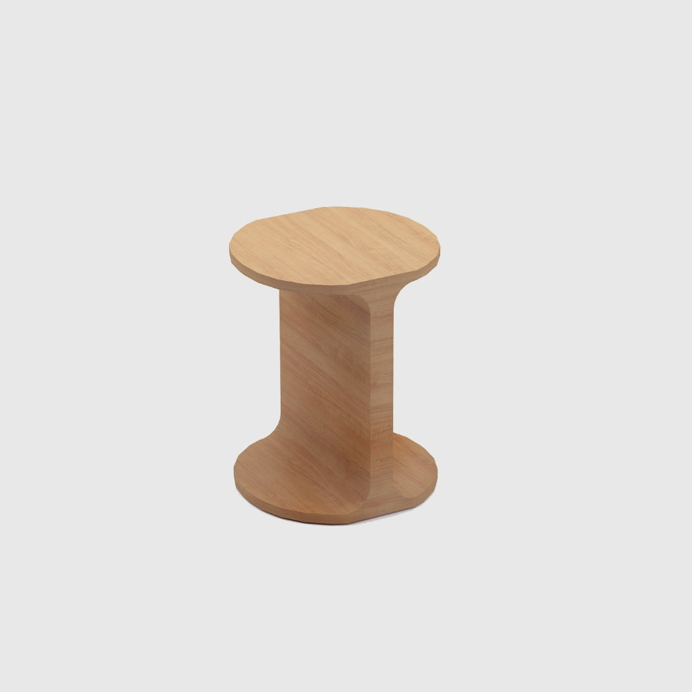 I-Beam Side Table