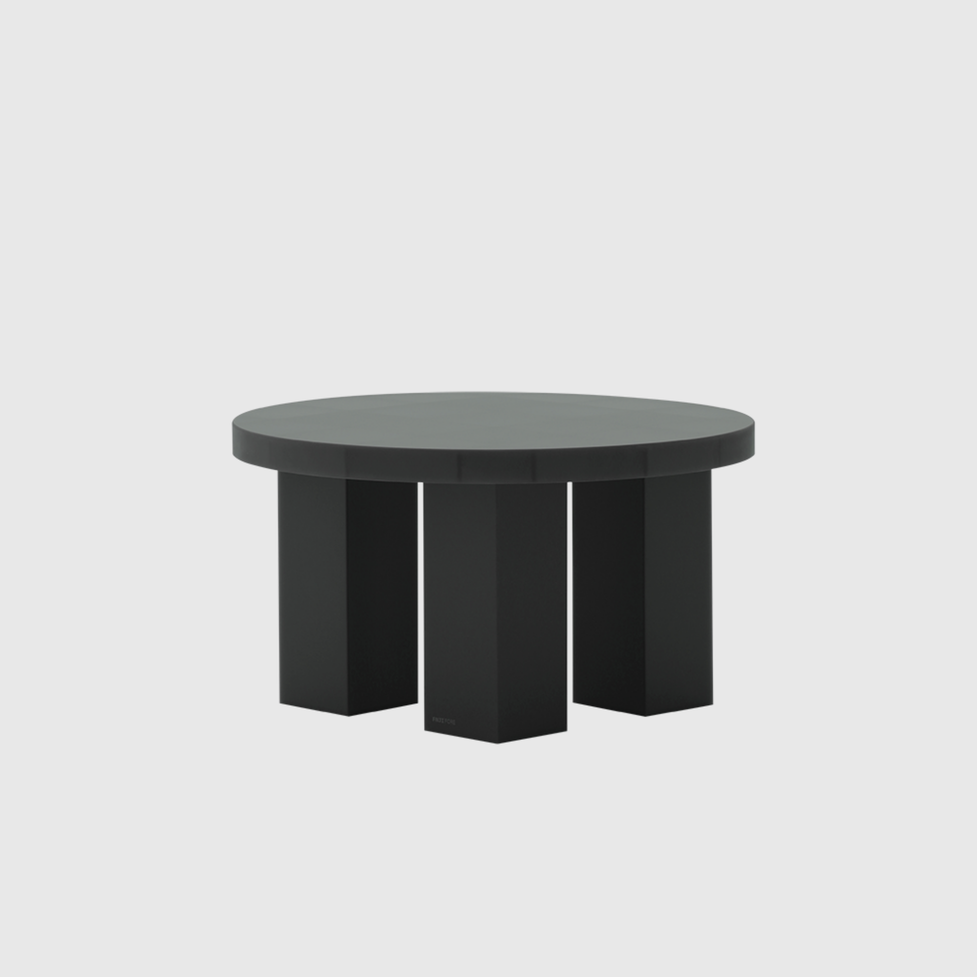 Cube Coffee Table - Black