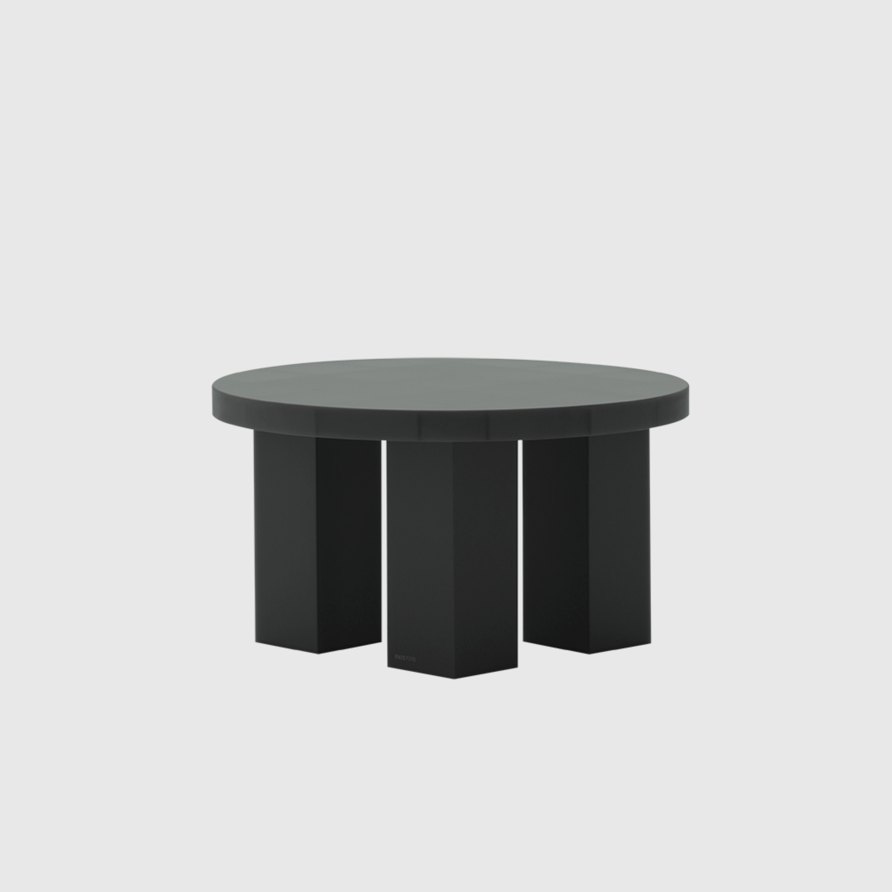 Cube Coffee Table - Black
