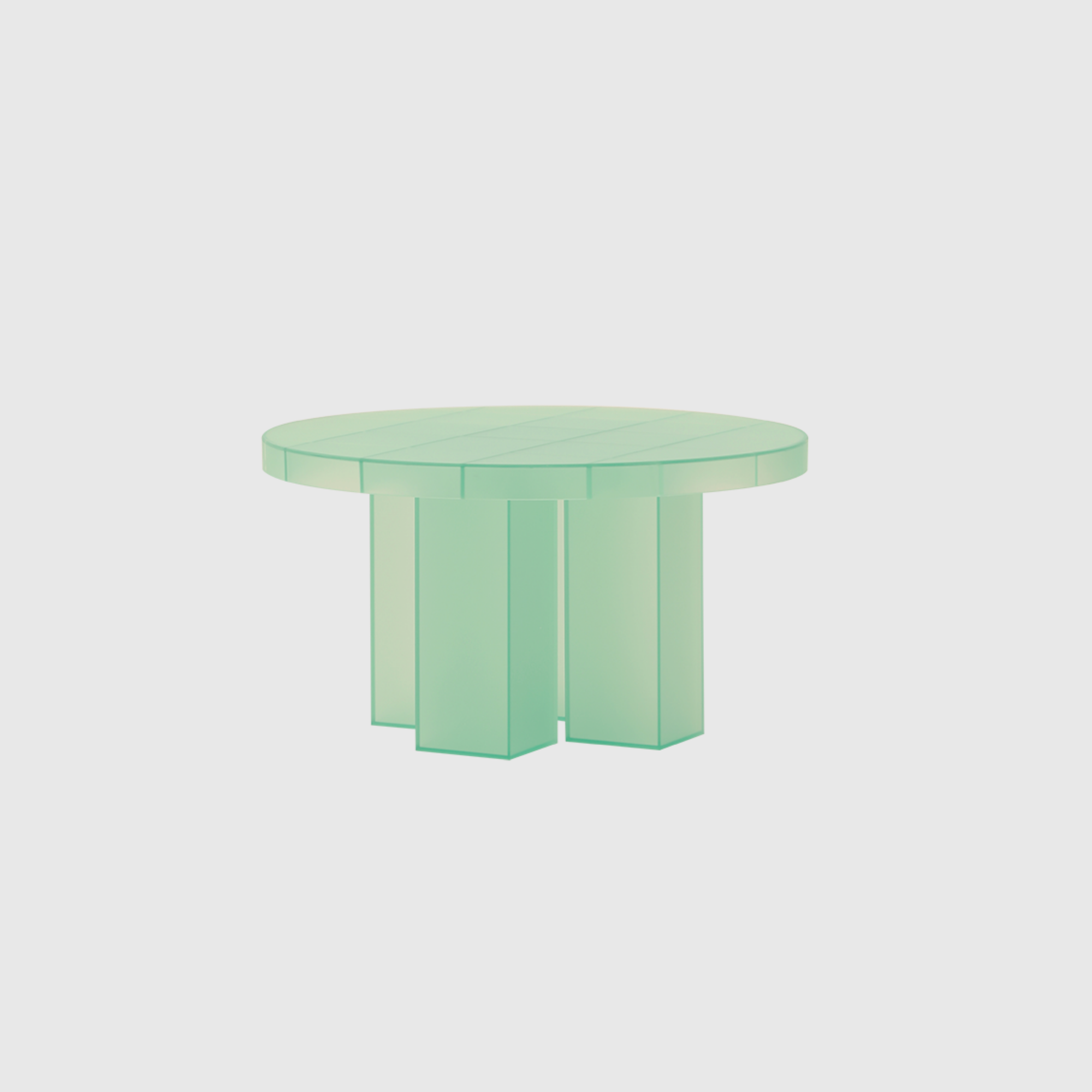 Cube Coffee Table - Mint