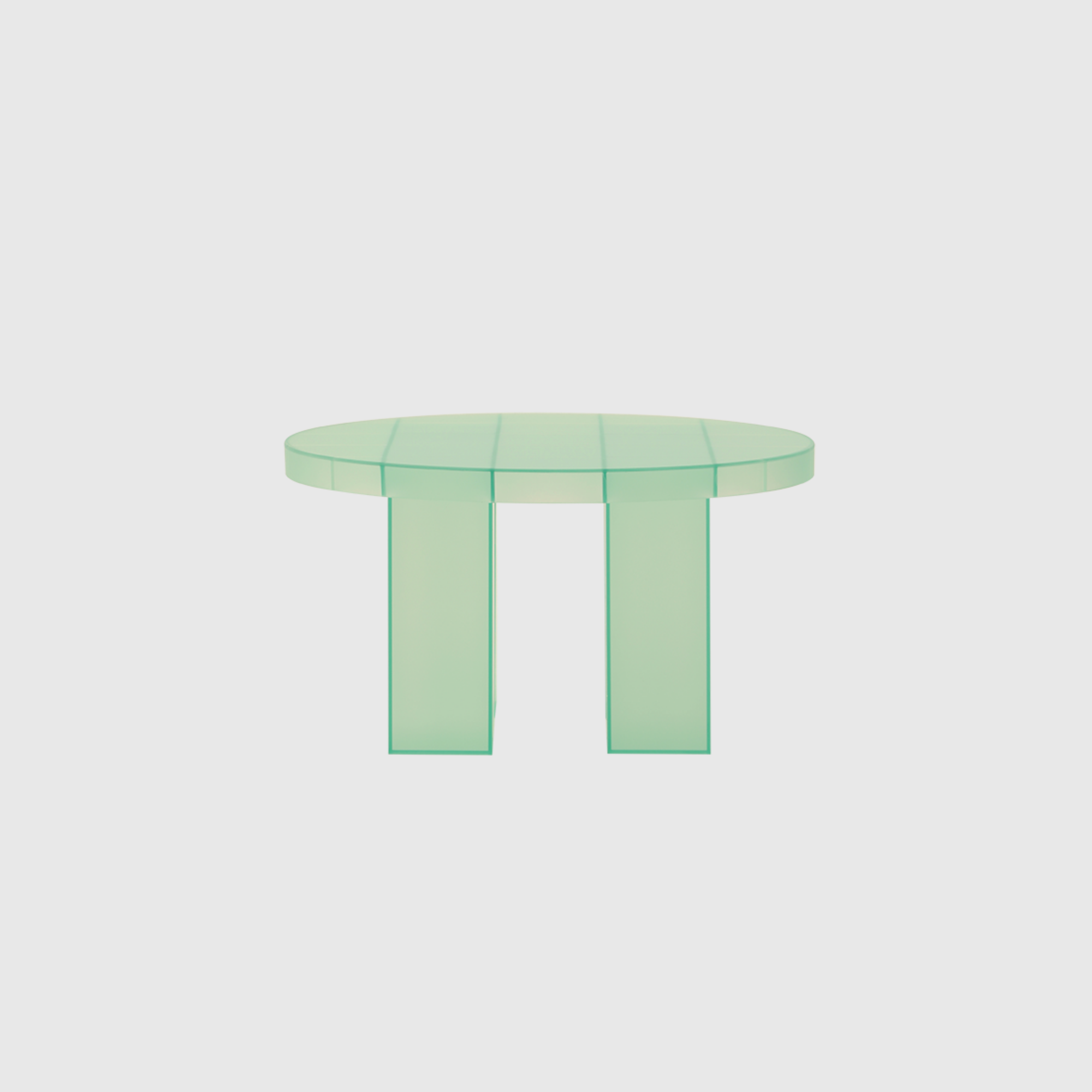 Cube Coffee Table - Mint