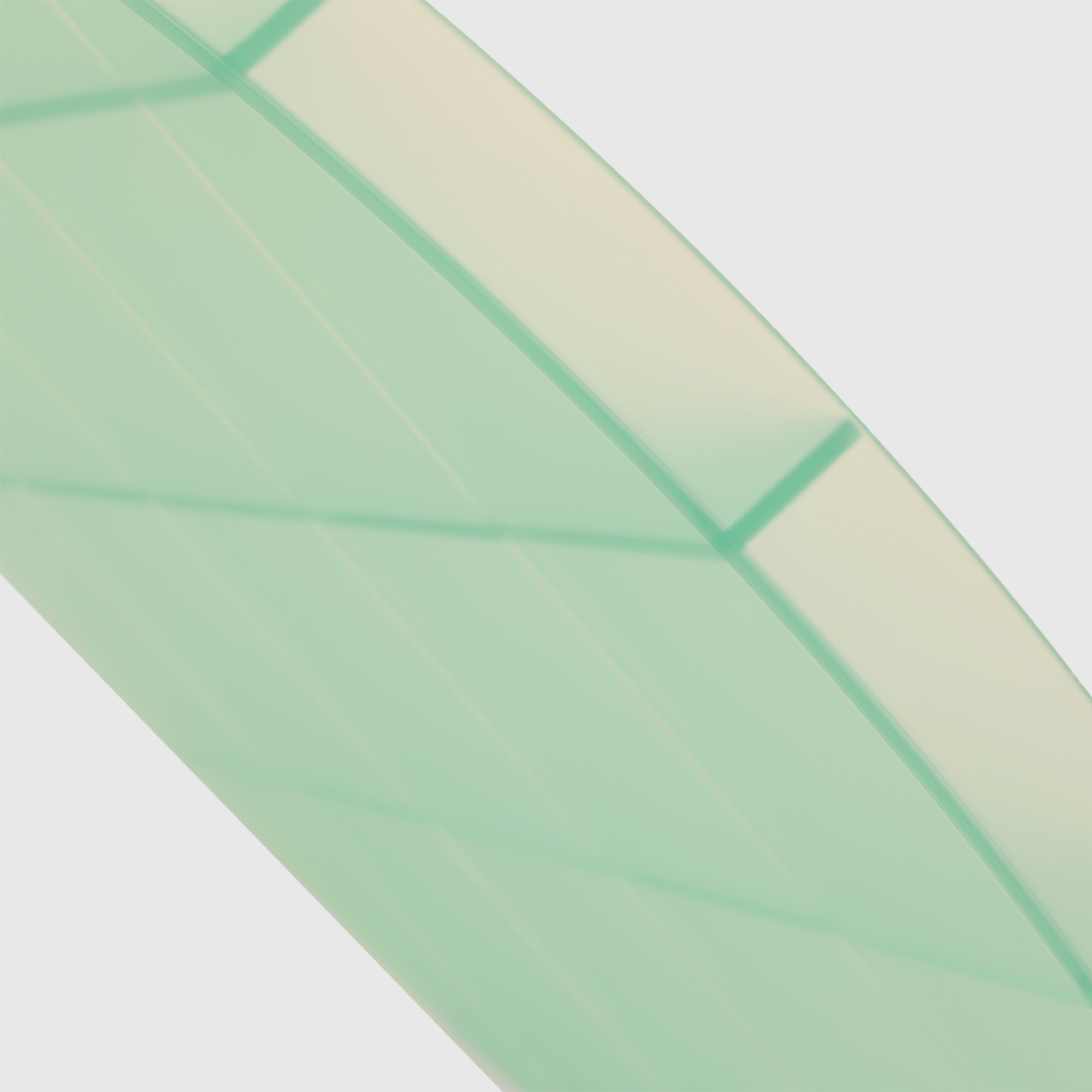 Cube Coffee Table - Mint