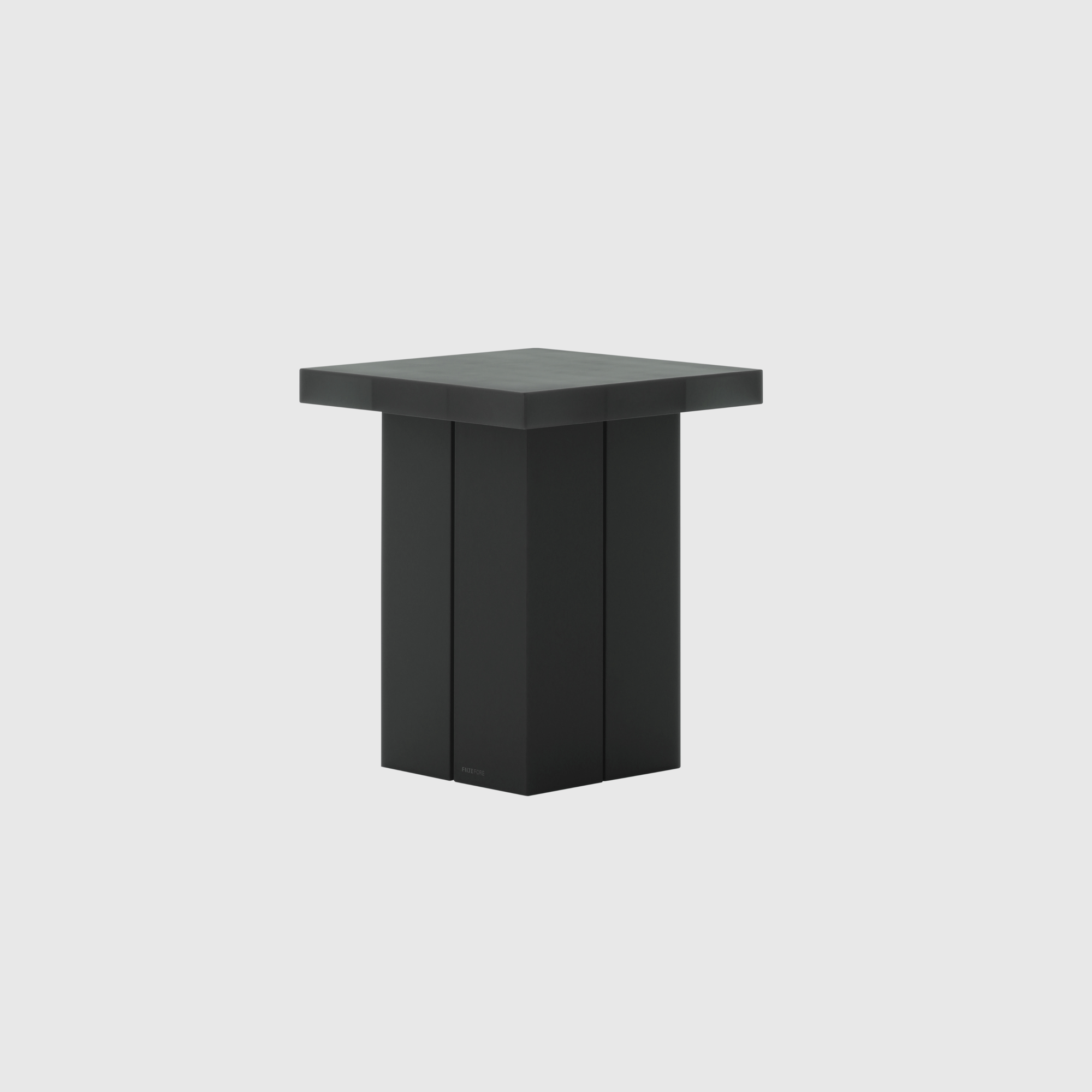 Cube Side Table - Black