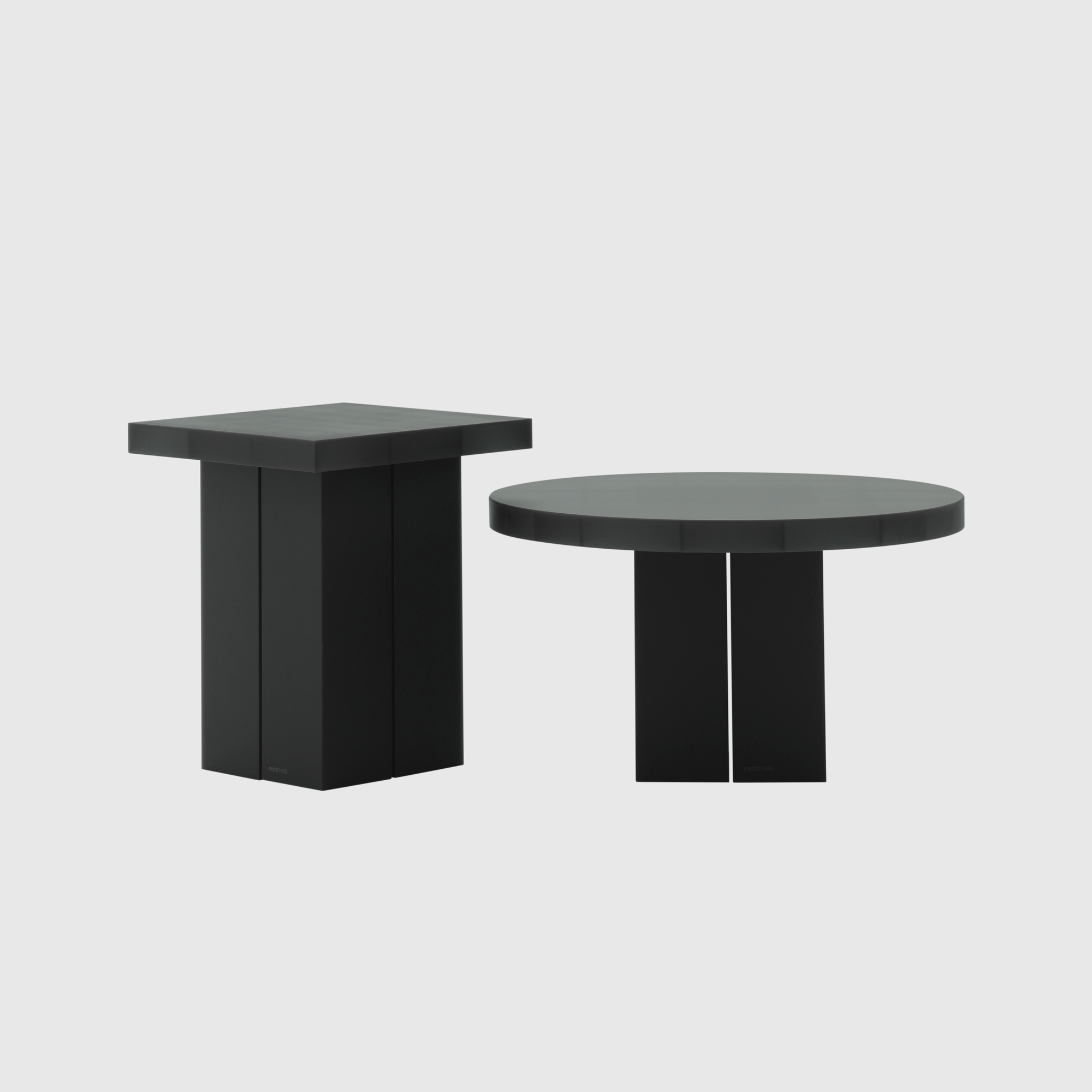 Cube Coffee Table - Black