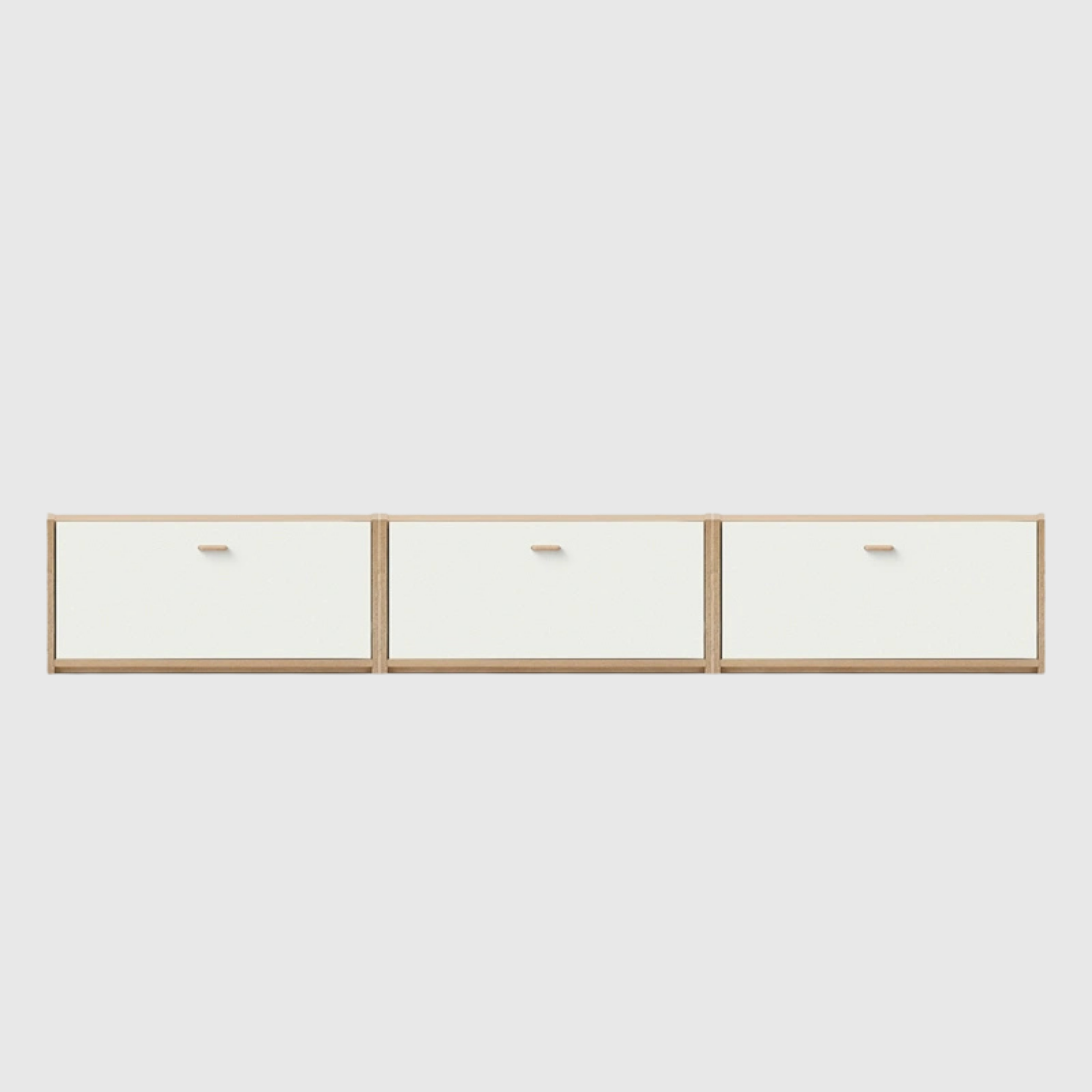 Half-Wood Side Cabinet