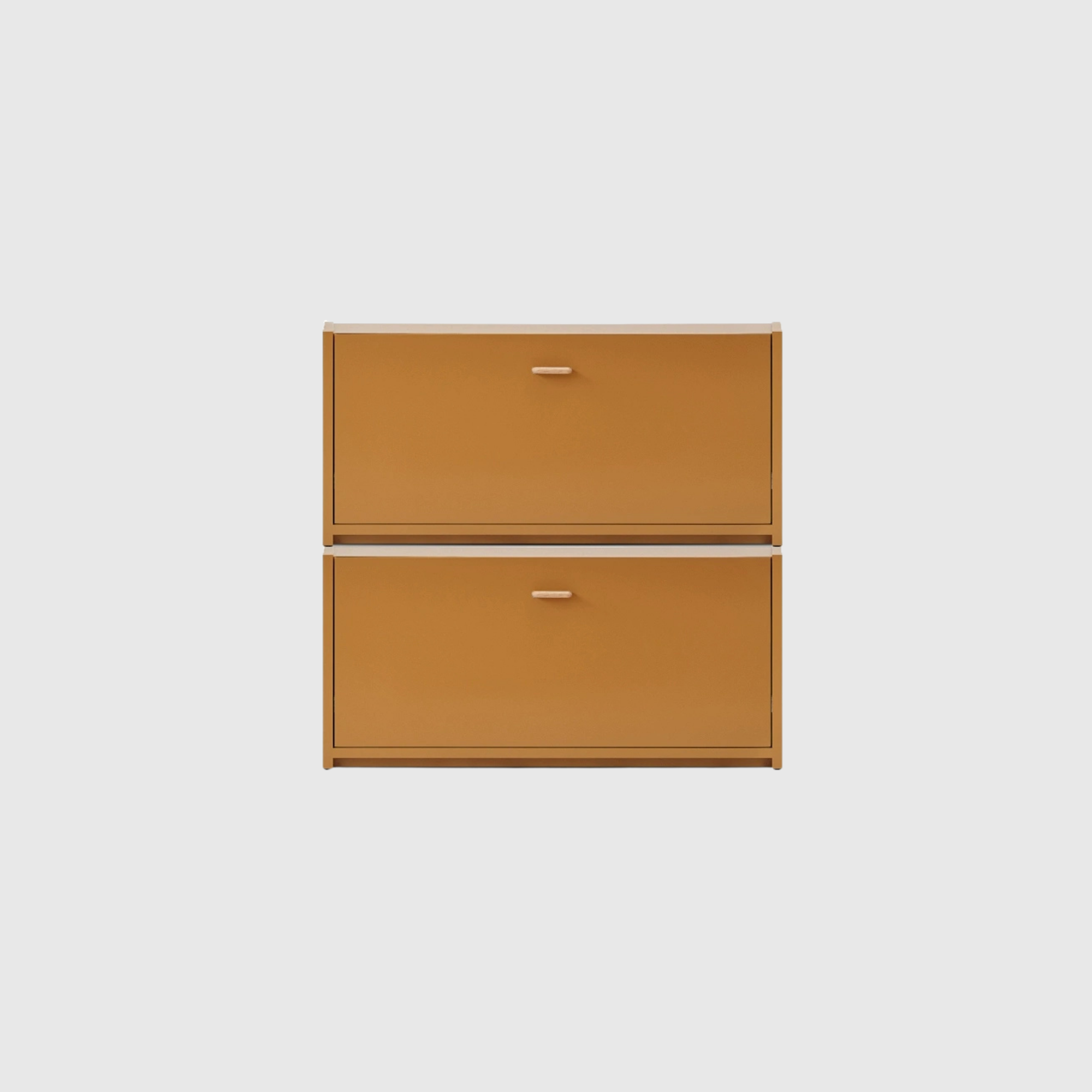 Half-Wood Side Cabinet