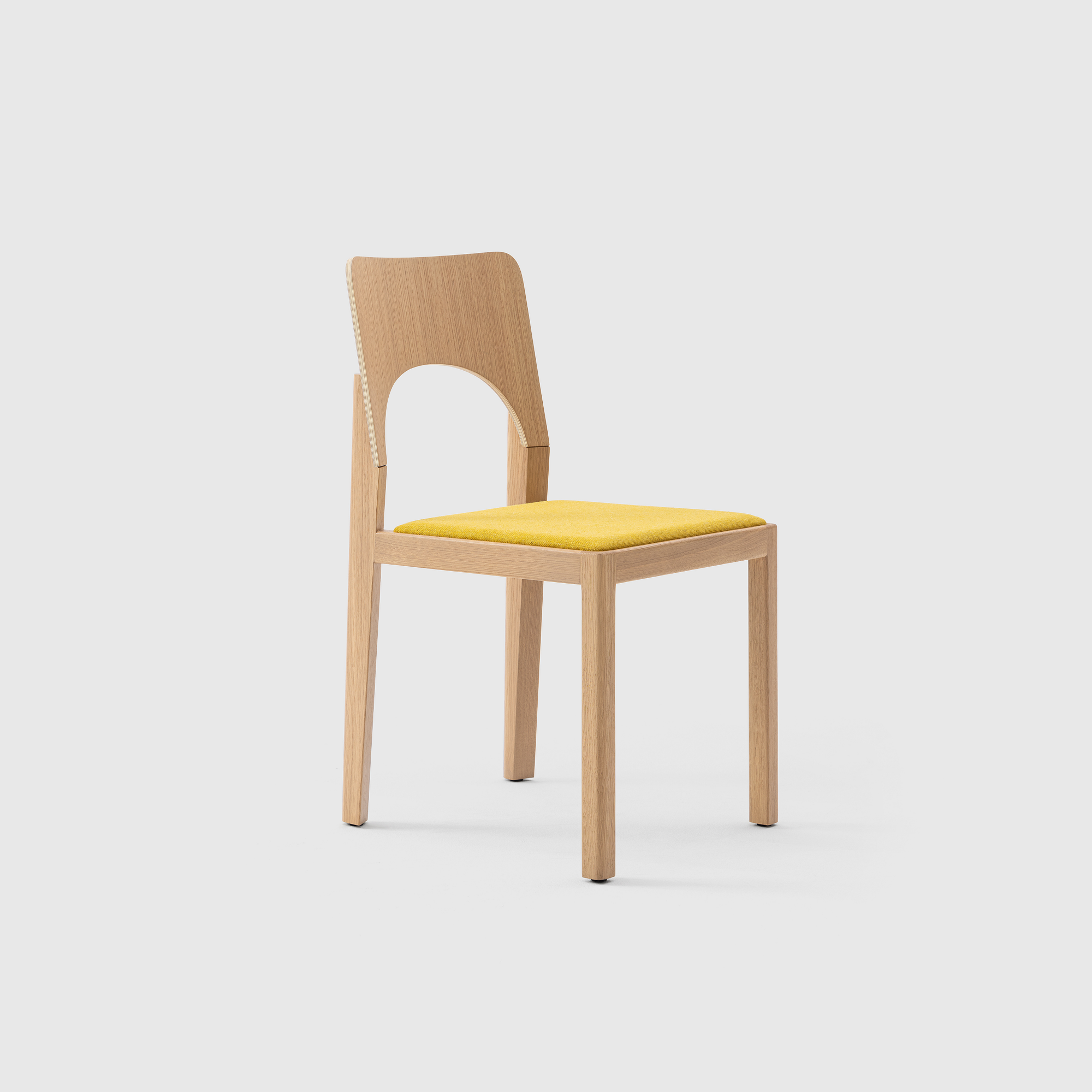 Arch Chair Upholstered