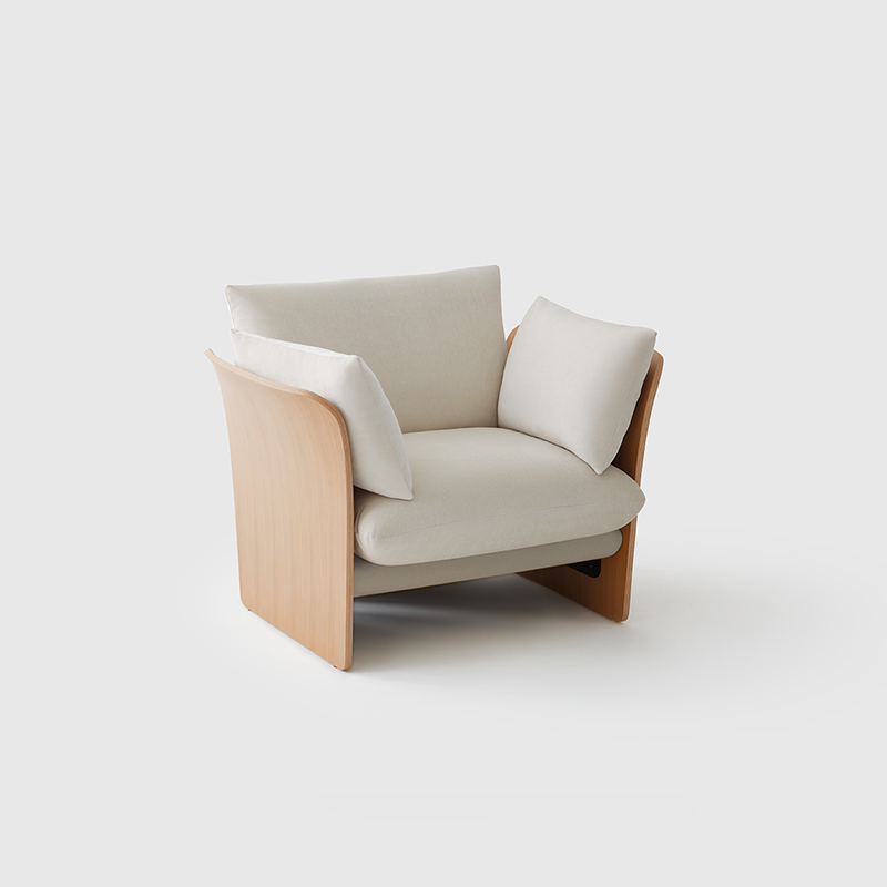 Blossom Armchair Timber