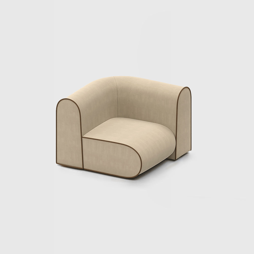 Curv Modular Sofa - Corner
