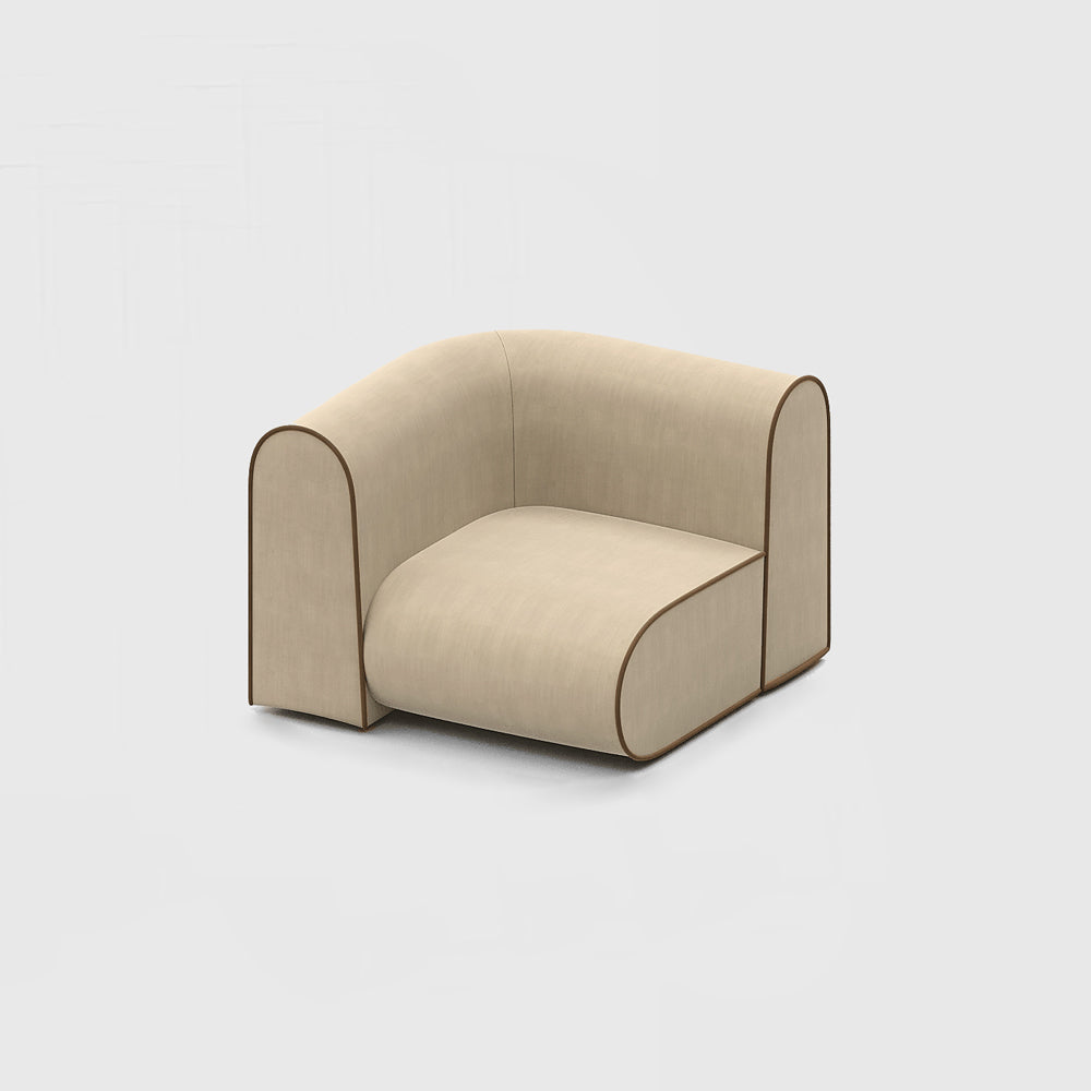 Curv Modular Sofa - Corner