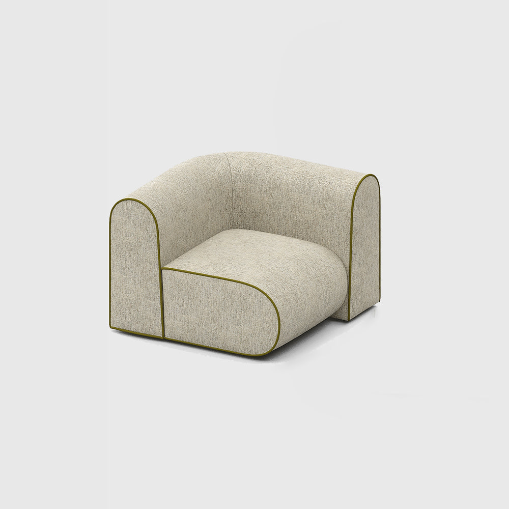 Curv Modular Sofa - Corner