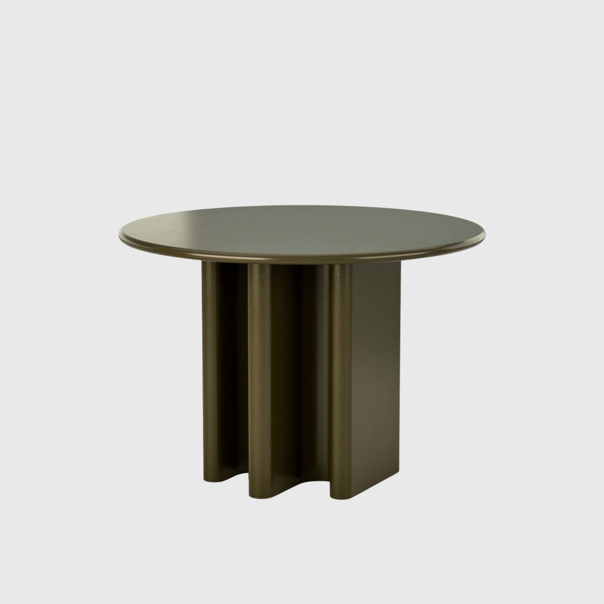 Flow Dining Table - Olive