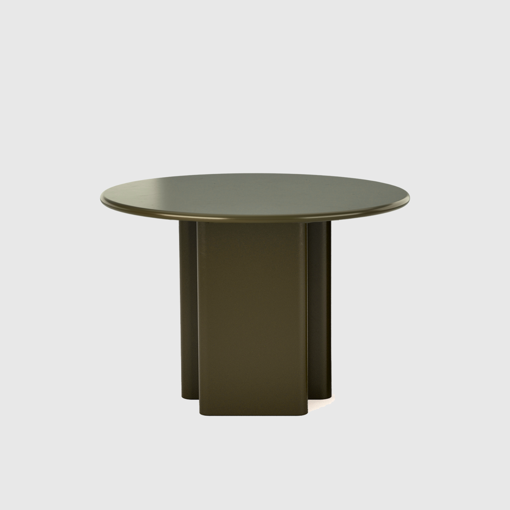 Flow Dining Table - Olive