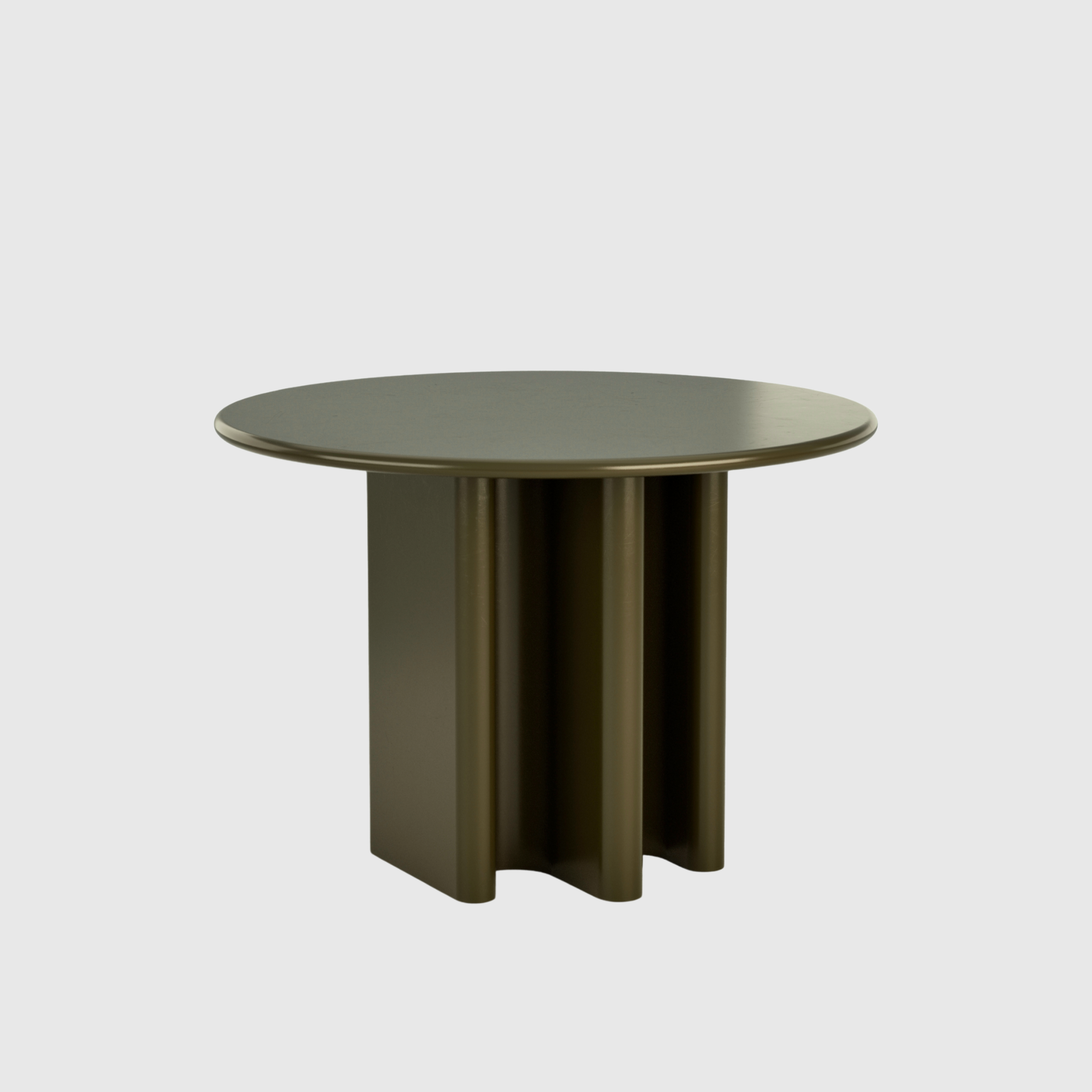 Flow Dining Table - Olive