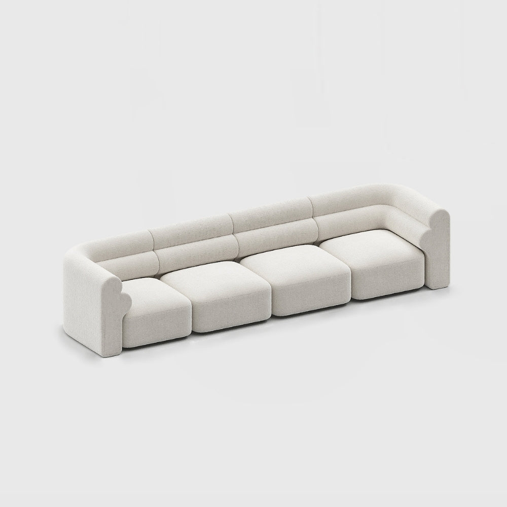 Loaf Modular Sofa - 4 Seater