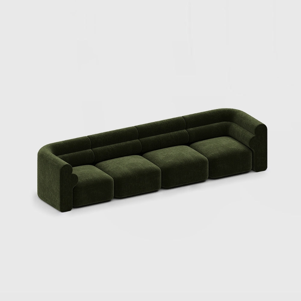 Loaf Modular Sofa - 4 Seater