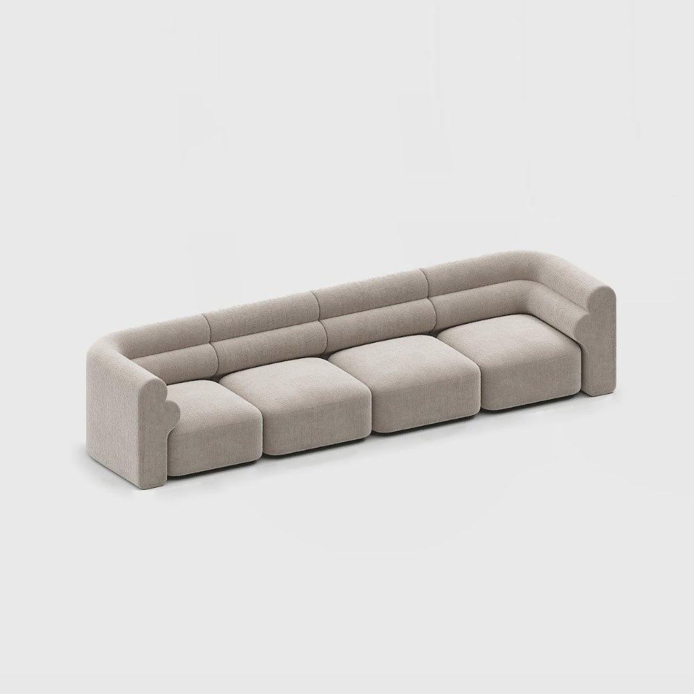 Loaf Modular Sofa - 4 Seater
