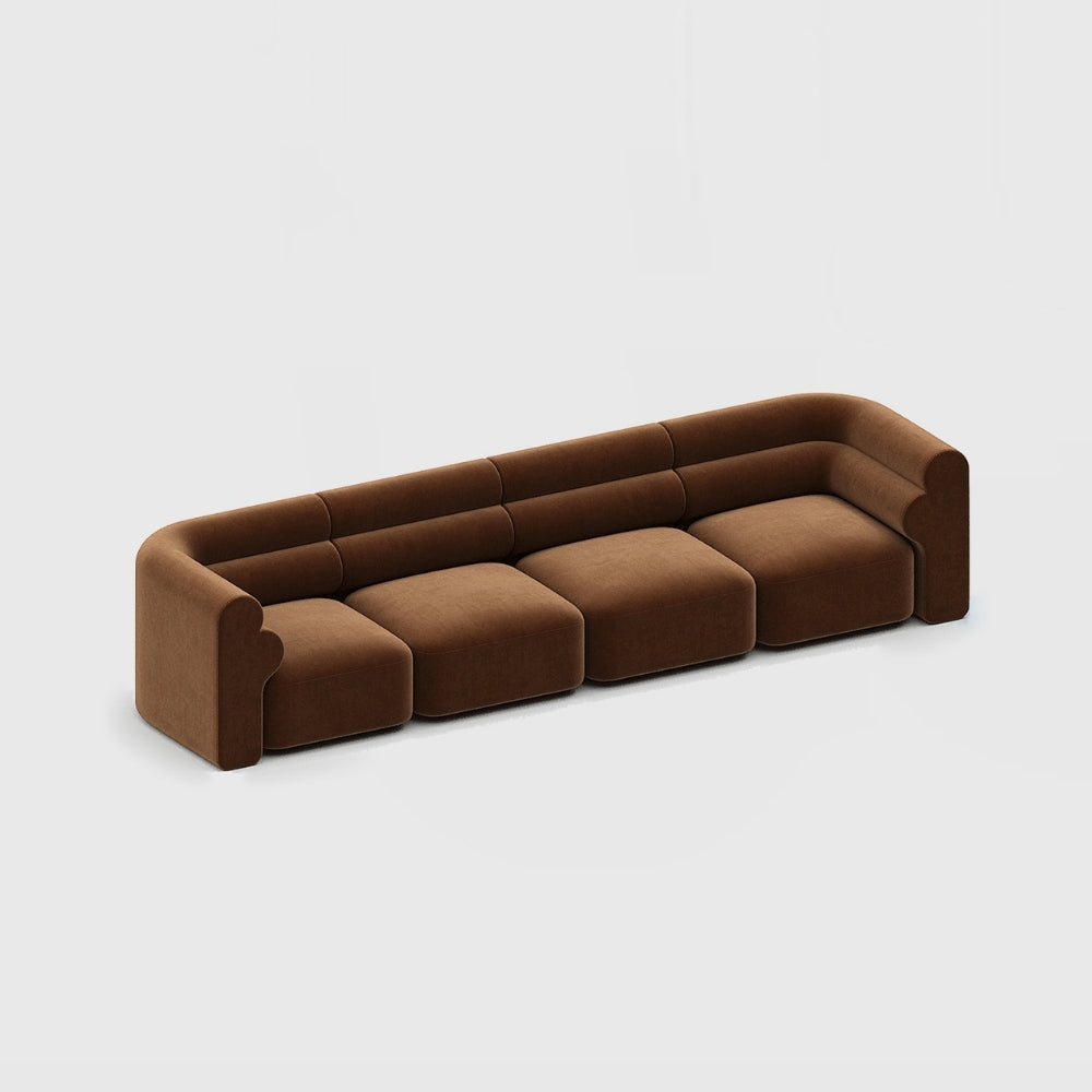 Loaf Modular Sofa - 4 Seater