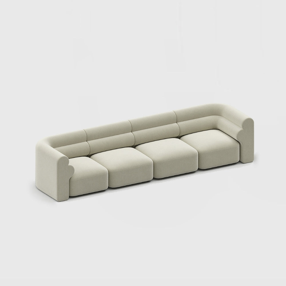 Loaf Modular Sofa - 4 Seater