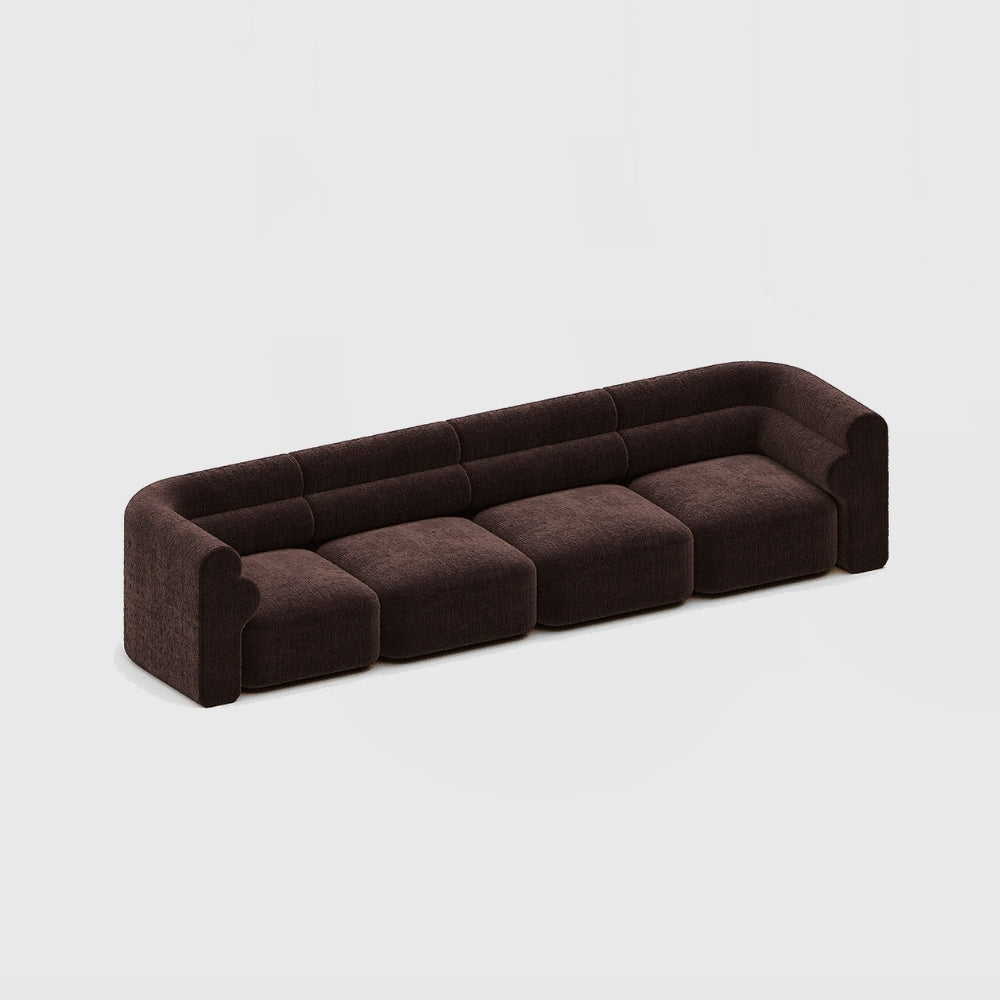Loaf Modular Sofa - 4 Seater