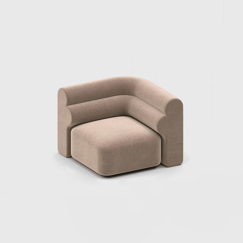 Loaf Modular Sofa - Corner