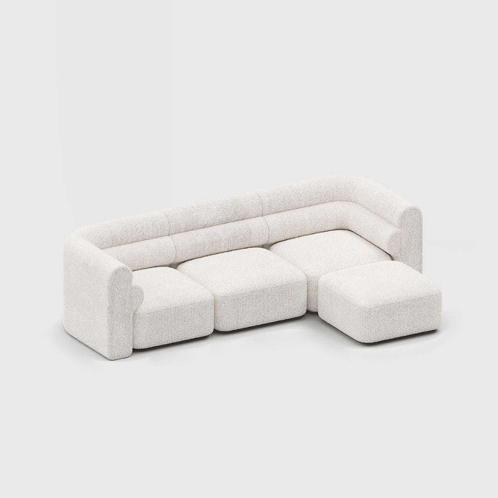 Loaf Modular Sofa - 3 Seater Chaise
