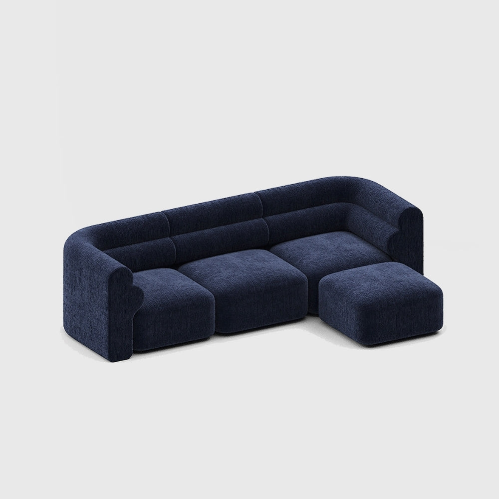 Loaf Modular Sofa - 3 Seater Chaise