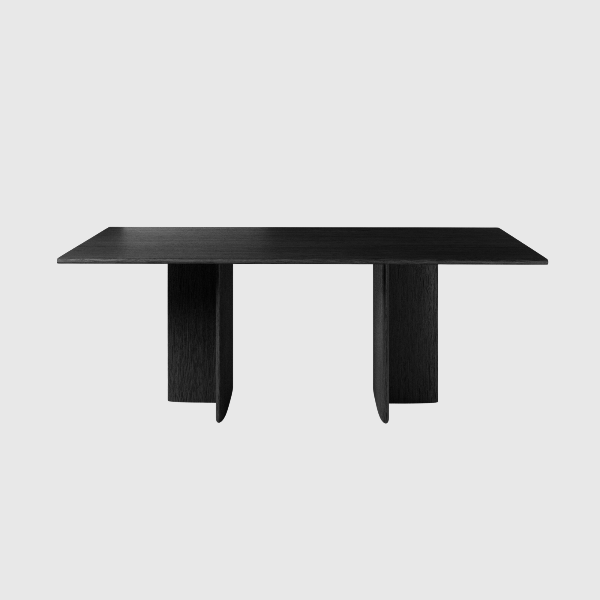 Iris Long Table - Black