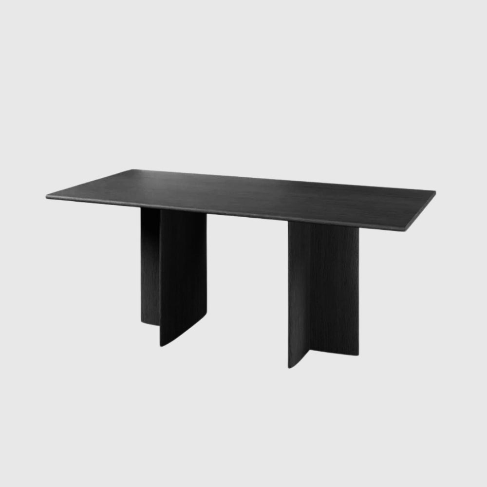 Iris Long Table - Black