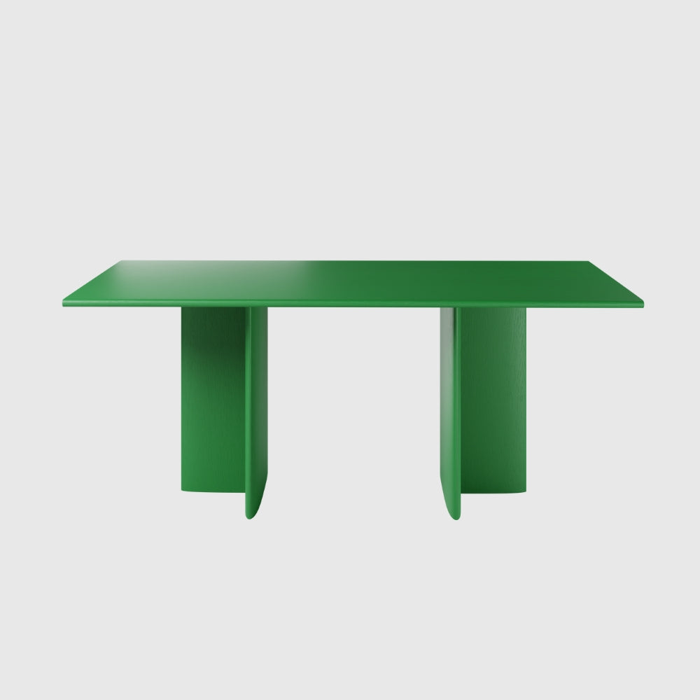 Iris Long Table - Leaf